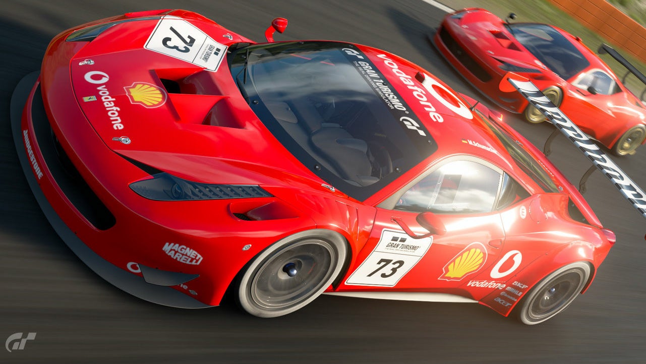 Gran Turismo 7 Vais poder importar Liveries e Decals de GT Sport